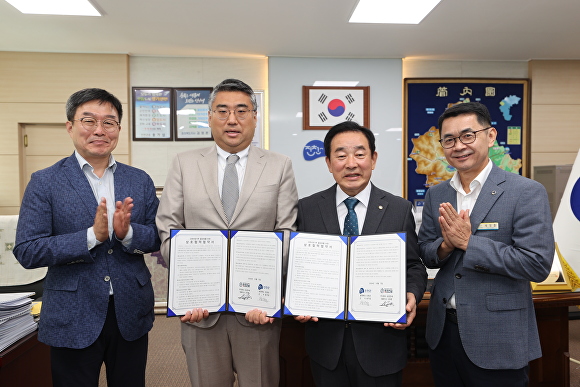  [공감레터] 진천군, 고향사랑기부제 활성화를 위해 공감만세와 업무협약 체결!